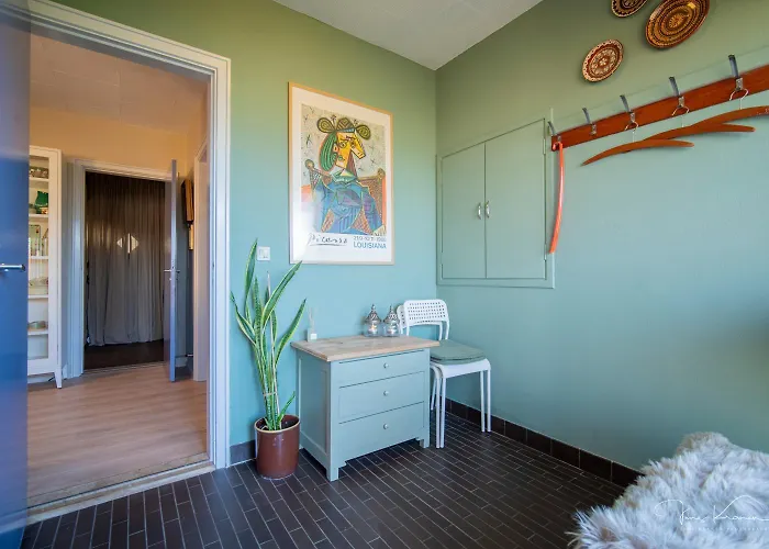 Apartamento Lille Laegehus Hjørring